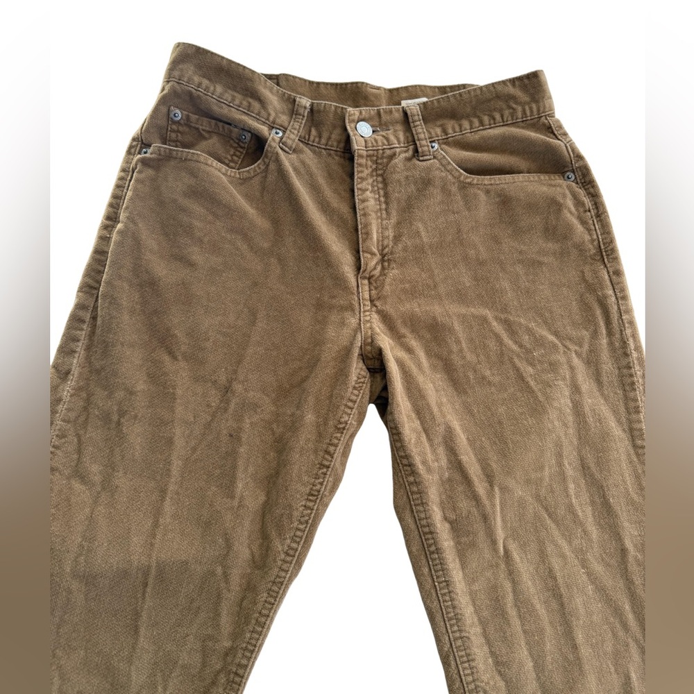 Vintage women’s Levi’s 505 fine corduroy brown Size Mis 8. Perfect condition